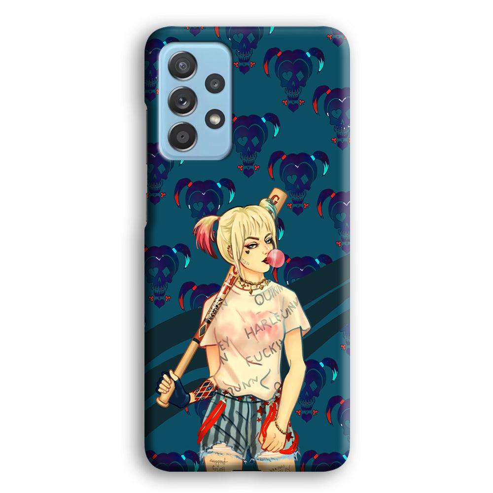 Harley Quinn Moment in Frame Samsung Galaxy A52 Case-Oxvistore