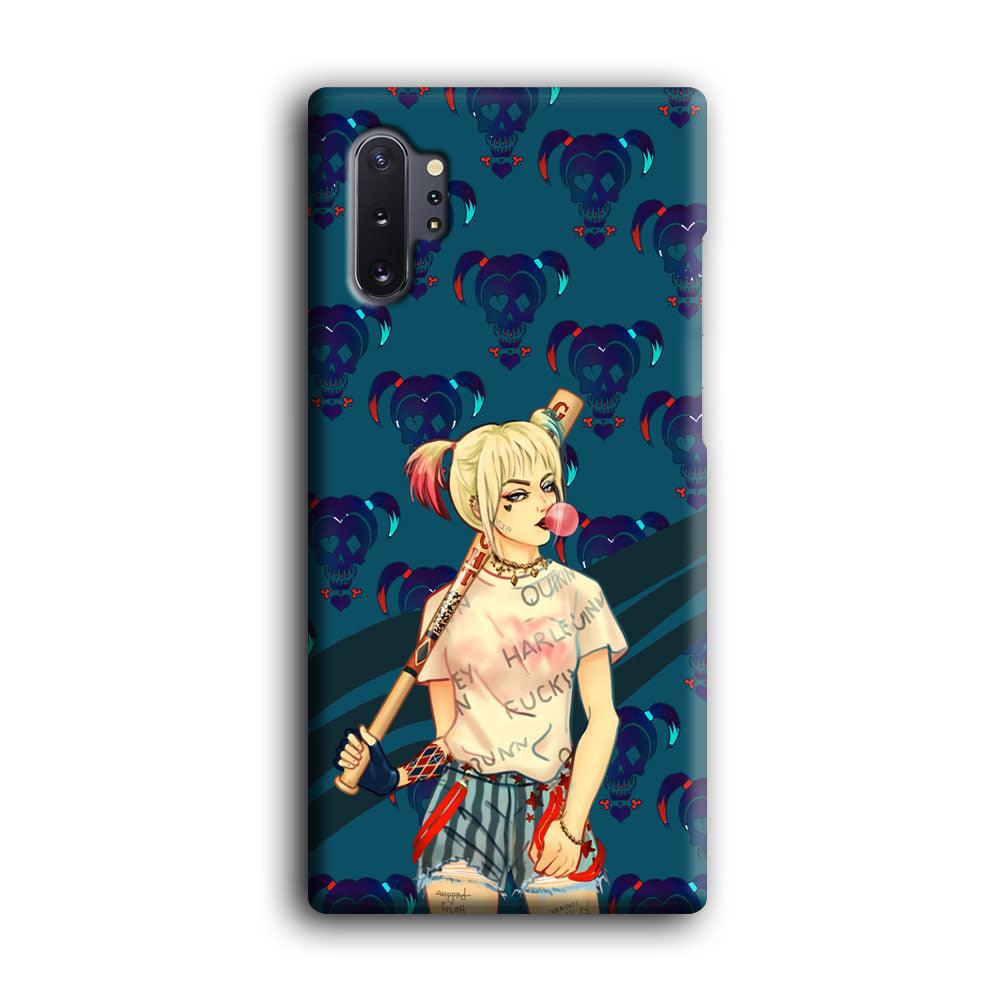 Harley Quinn Moment in Frame Samsung Galaxy Note 10 Plus Case-Oxvistore