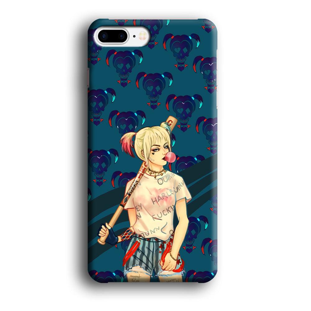 Harley Quinn Moment in Frame iPhone 8 Plus Case-Oxvistore