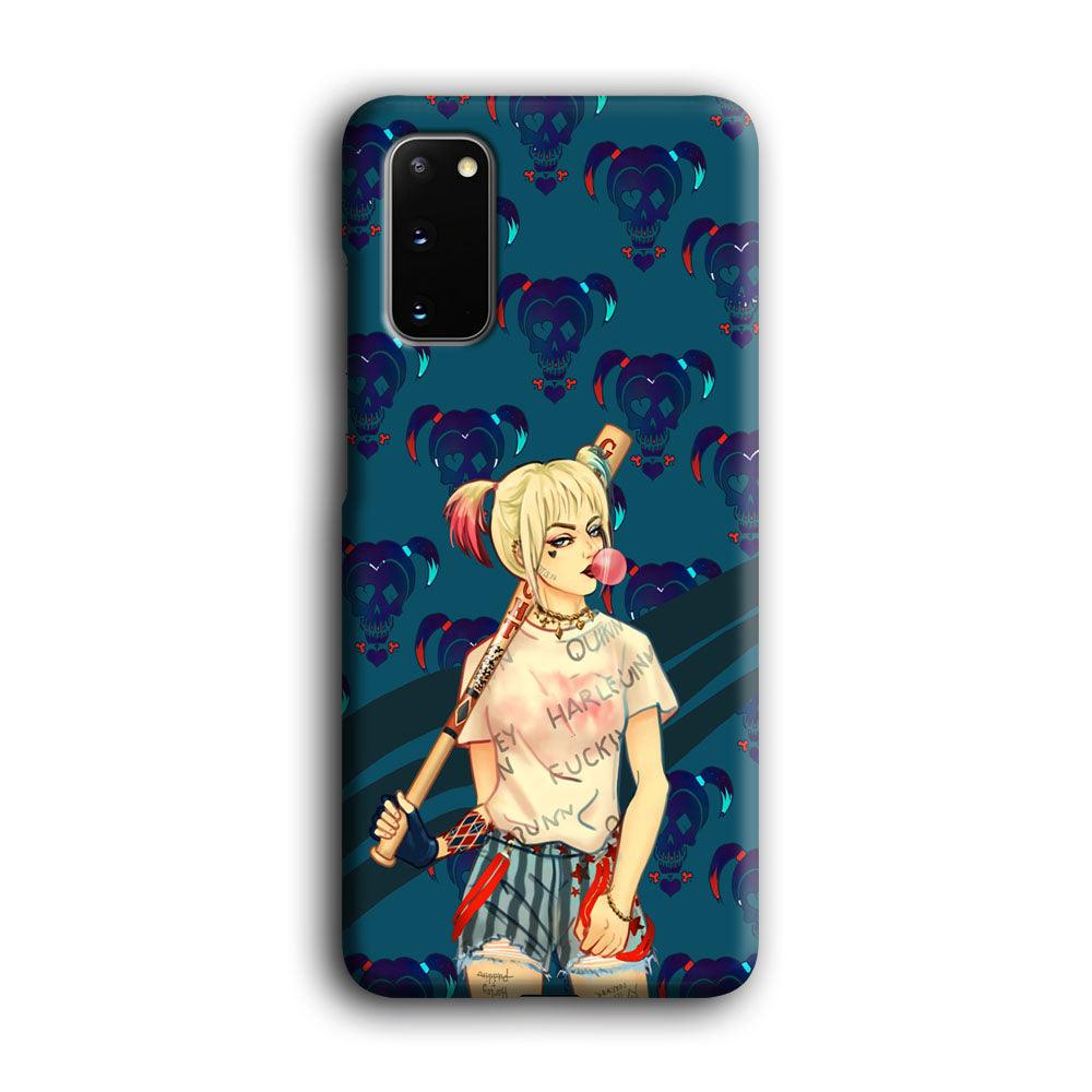 Harley Quinn Moment in Frame Samsung Galaxy S20 Case-Oxvistore