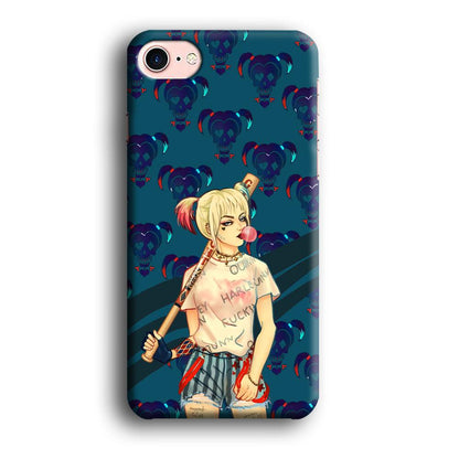 Harley Quinn Moment in Frame iPhone 8 Case-Oxvistore