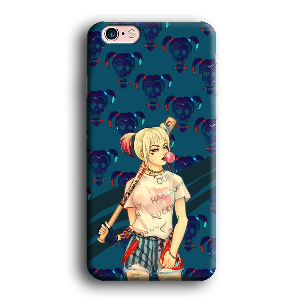 Harley Quinn Moment in Frame iPhone 6 Plus | 6s Plus Case-Oxvistore