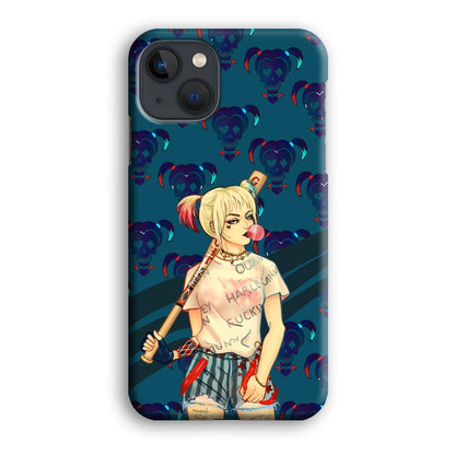 Harley Quinn Moment in Frame iPhone 13 Case-Oxvistore