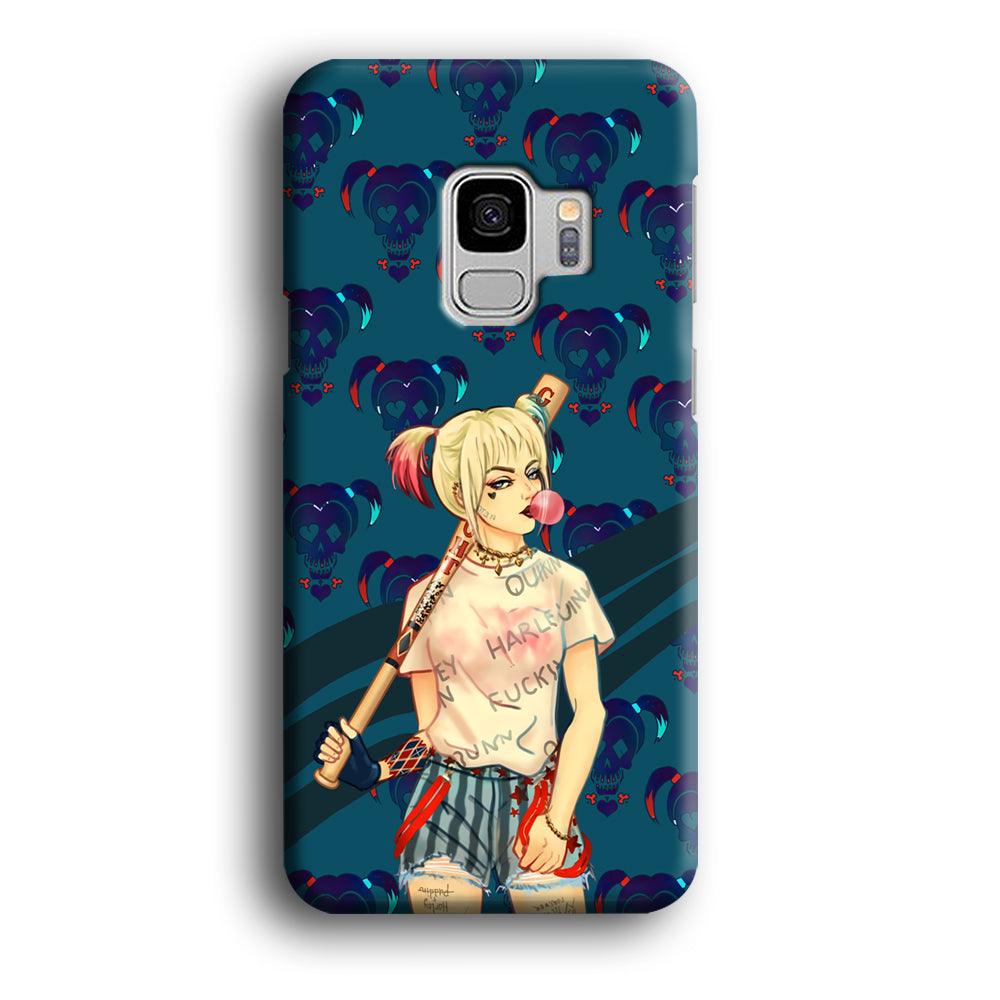 Harley Quinn Moment in Frame Samsung Galaxy S9 Case-Oxvistore