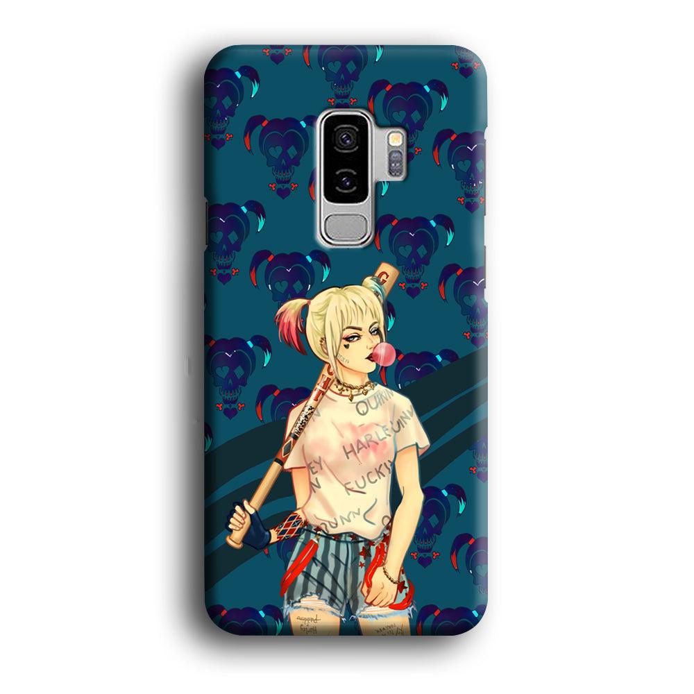 Harley Quinn Moment in Frame Samsung Galaxy S9 Plus Case-Oxvistore