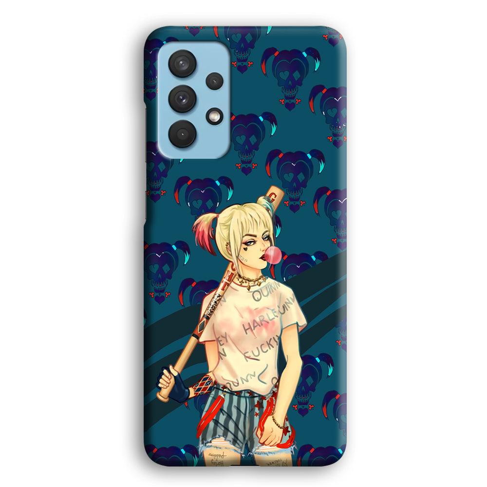 Harley Quinn Moment in Frame Samsung Galaxy A32 Case-Oxvistore