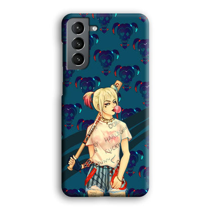 Harley Quinn Moment in Frame Samsung Galaxy S21 Case-Oxvistore