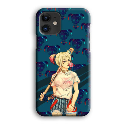 Harley Quinn Moment in Frame iPhone 12 Case-Oxvistore