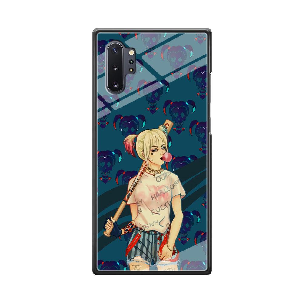 Harley Quinn Moment in Frame Samsung Galaxy Note 10 Plus Case-Oxvistore