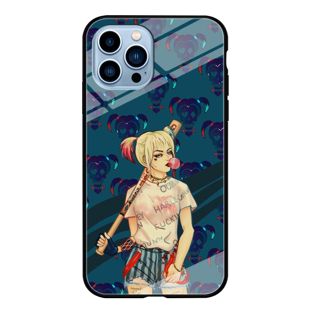 Harley Quinn Moment in Frame iPhone 14 Pro Max Case-Oxvistore