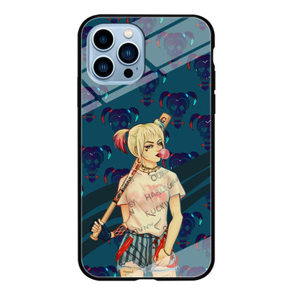 Harley Quinn Moment in Frame iPhone 14 Pro Max Case-Oxvistore