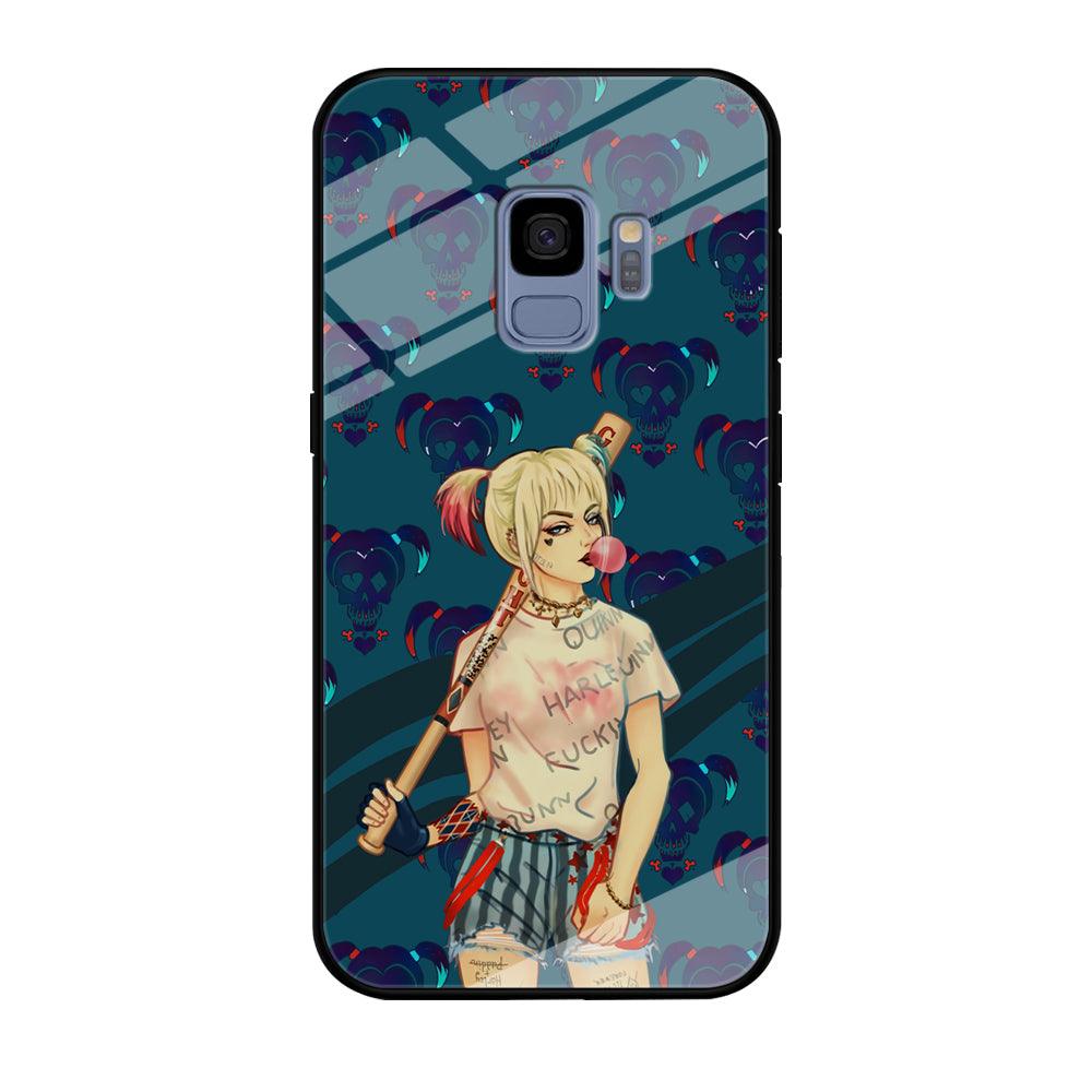 Harley Quinn Moment in Frame Samsung Galaxy S9 Case-Oxvistore