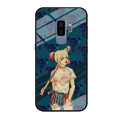 Harley Quinn Moment in Frame Samsung Galaxy S9 Plus Case-Oxvistore