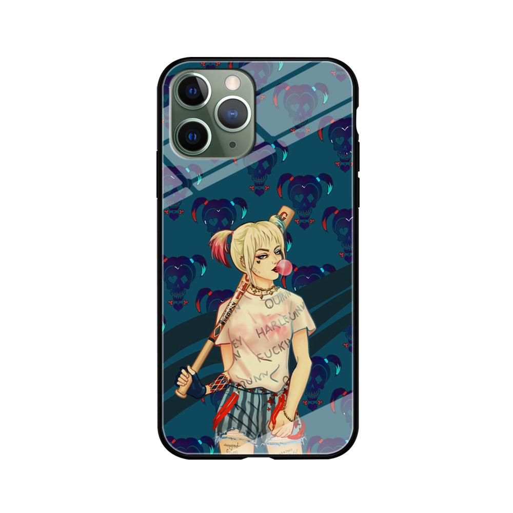 Harley Quinn Moment in Frame iPhone 11 Pro Case-Oxvistore