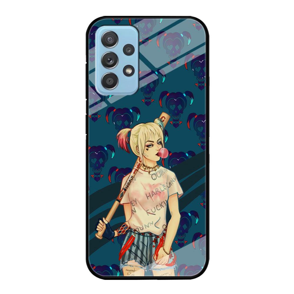 Harley Quinn Moment in Frame Samsung Galaxy A52 Case-Oxvistore