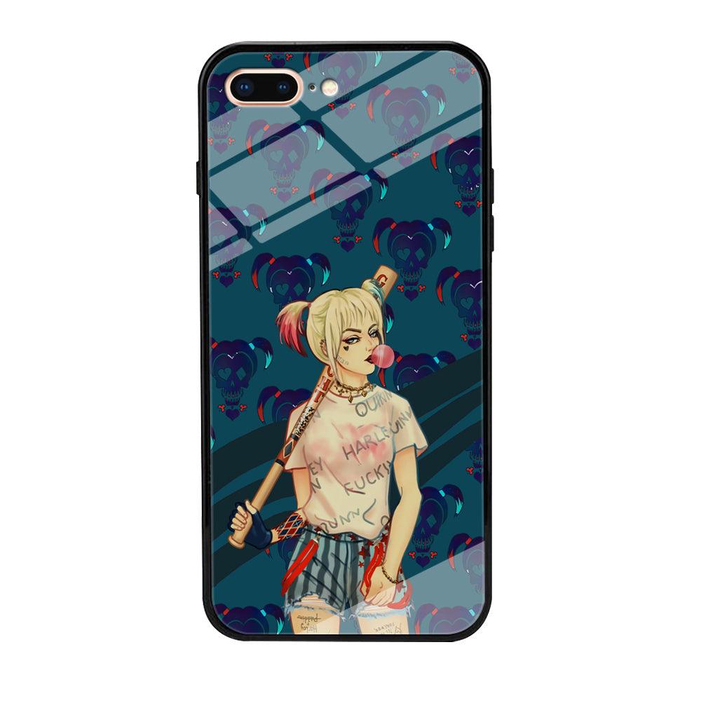 Harley Quinn Moment in Frame iPhone 8 Plus Case-Oxvistore