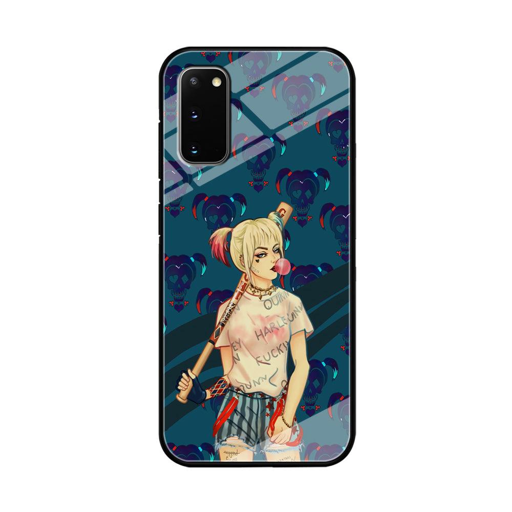 Harley Quinn Moment in Frame Samsung Galaxy S20 Case-Oxvistore