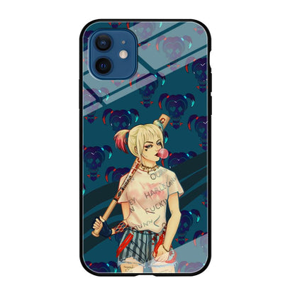 Harley Quinn Moment in Frame iPhone 12 Case-Oxvistore