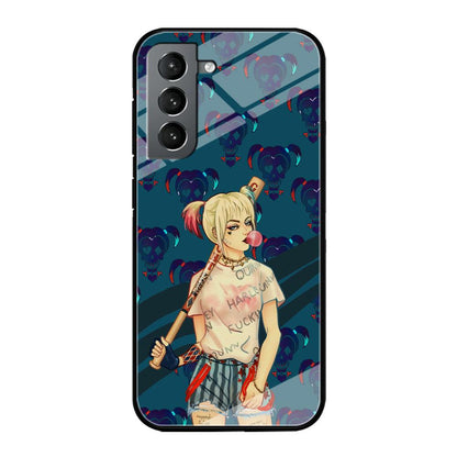 Harley Quinn Moment in Frame Samsung Galaxy S21 Case-Oxvistore