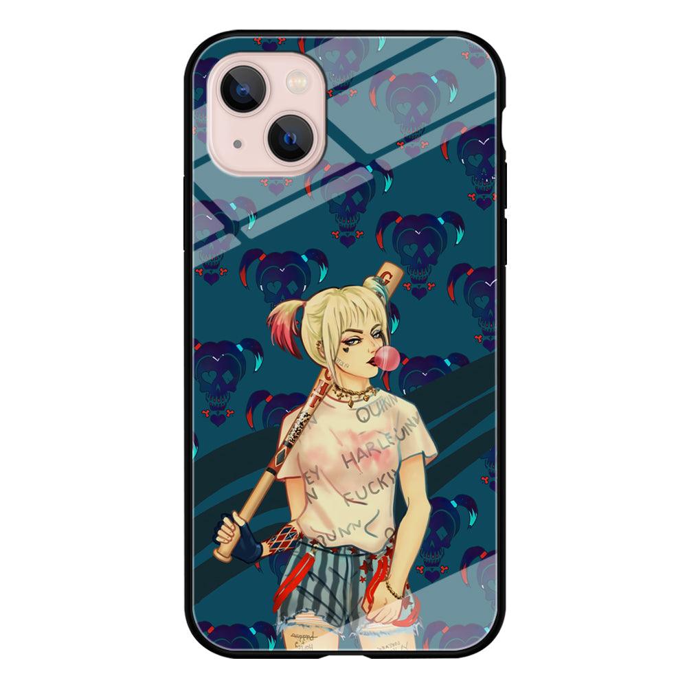 Harley Quinn Moment in Frame iPhone 13 Case-Oxvistore