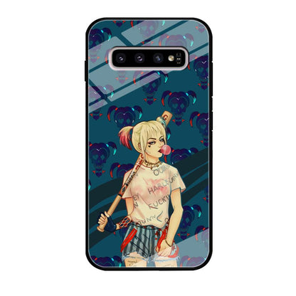 Harley Quinn Moment in Frame Samsung Galaxy S10 Plus Case-Oxvistore