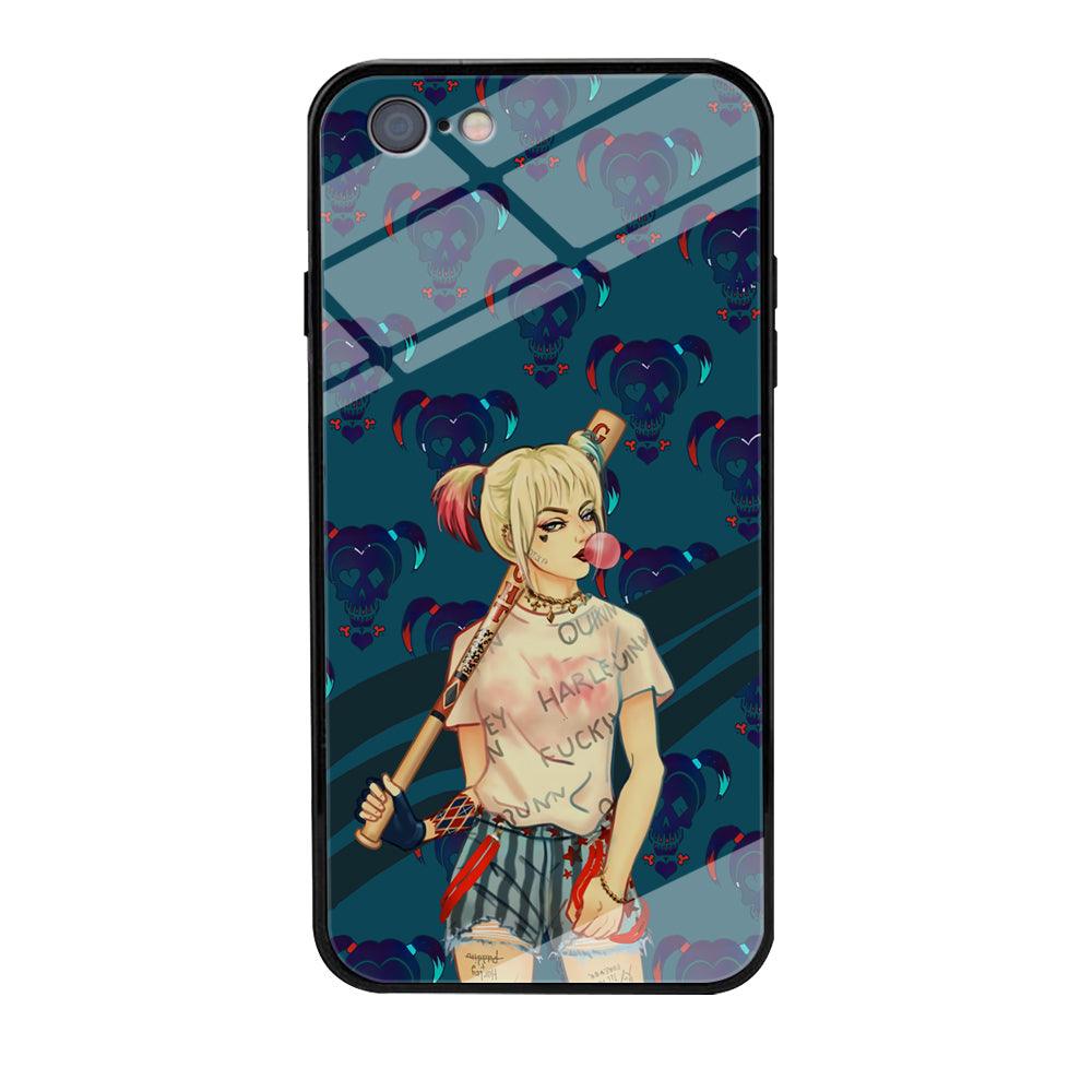 Harley Quinn Moment in Frame iPhone 6 Plus | 6s Plus Case-Oxvistore