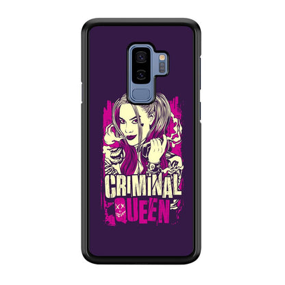 Harley Quinn The Criminal Queen Samsung Galaxy S9 Plus Case-Oxvistore