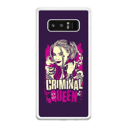 Harley Quinn The Criminal Queen Samsung Galaxy Note 8 Case-Oxvistore