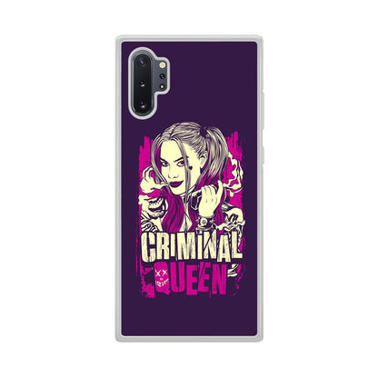 Harley Quinn The Criminal Queen Samsung Galaxy Note 10 Plus Case-Oxvistore