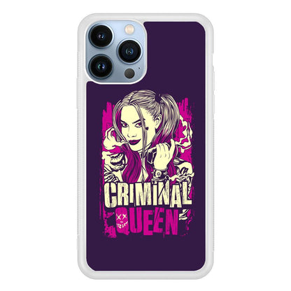 Harley Quinn The Criminal Queen iPhone 14 Pro Max Case-Oxvistore