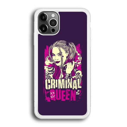 Harley Quinn The Criminal Queen iPhone 12 Pro Case-Oxvistore