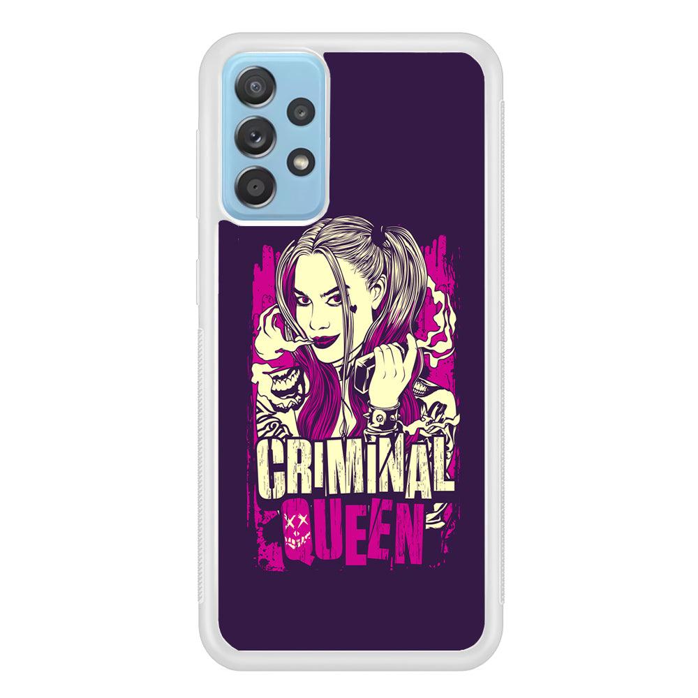 Harley Quinn The Criminal Queen Samsung Galaxy A72 Case-Oxvistore