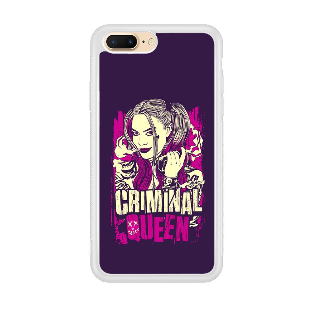 Harley Quinn The Criminal Queen iPhone 7 Plus Case-Oxvistore