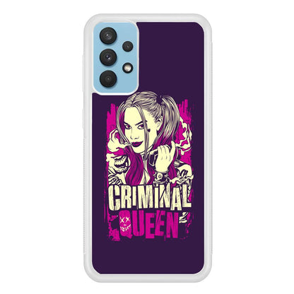 Harley Quinn The Criminal Queen Samsung Galaxy A32 Case-Oxvistore