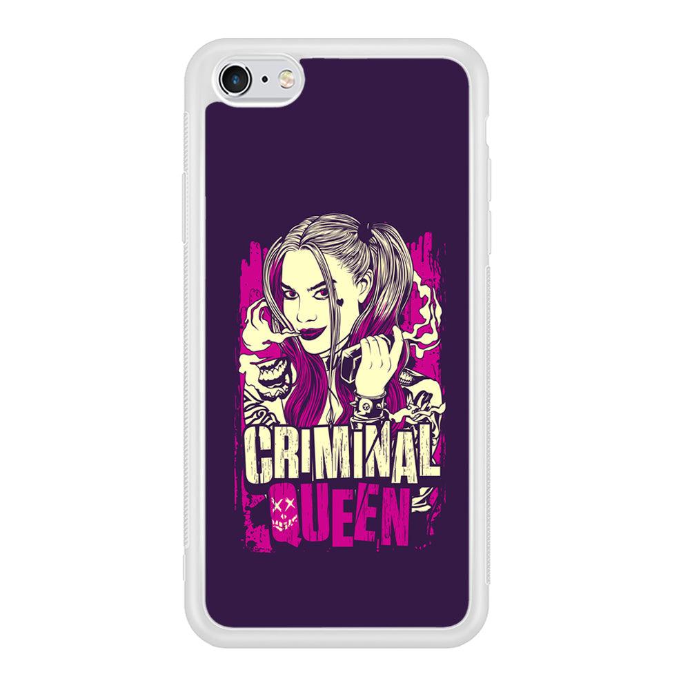 Harley Quinn The Criminal Queen iPhone 6 | 6s Case-Oxvistore