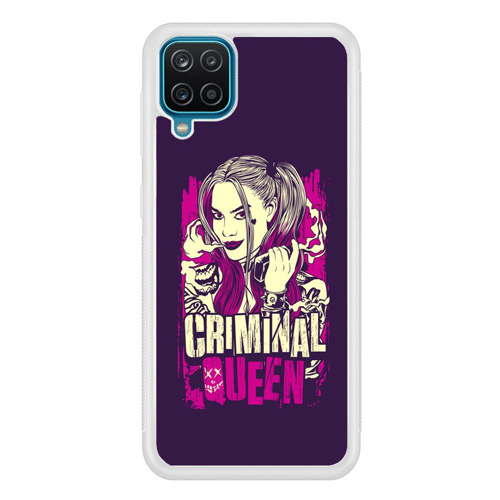 Harley Quinn The Criminal Queen Samsung Galaxy A12 Case-Oxvistore