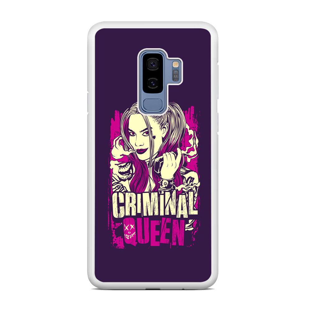 Harley Quinn The Criminal Queen Samsung Galaxy S9 Plus Case-Oxvistore