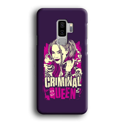 Harley Quinn The Criminal Queen Samsung Galaxy S9 Plus Case-Oxvistore