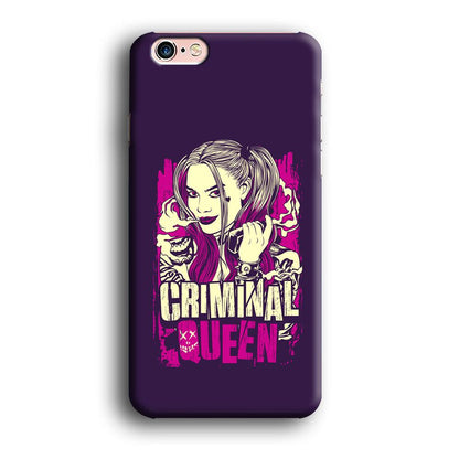 Harley Quinn The Criminal Queen iPhone 6 | 6s Case-Oxvistore