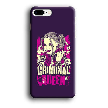 Harley Quinn The Criminal Queen iPhone 7 Plus Case-Oxvistore