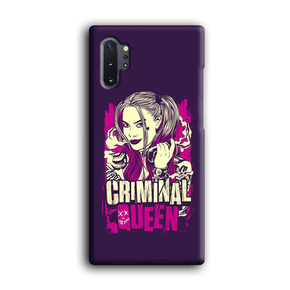 Harley Quinn The Criminal Queen Samsung Galaxy Note 10 Plus Case-Oxvistore