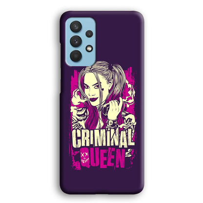 Harley Quinn The Criminal Queen Samsung Galaxy A32 Case-Oxvistore