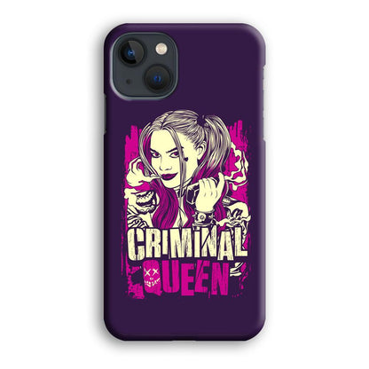 Harley Quinn The Criminal Queen iPhone 15 Plus Case-Oxvistore