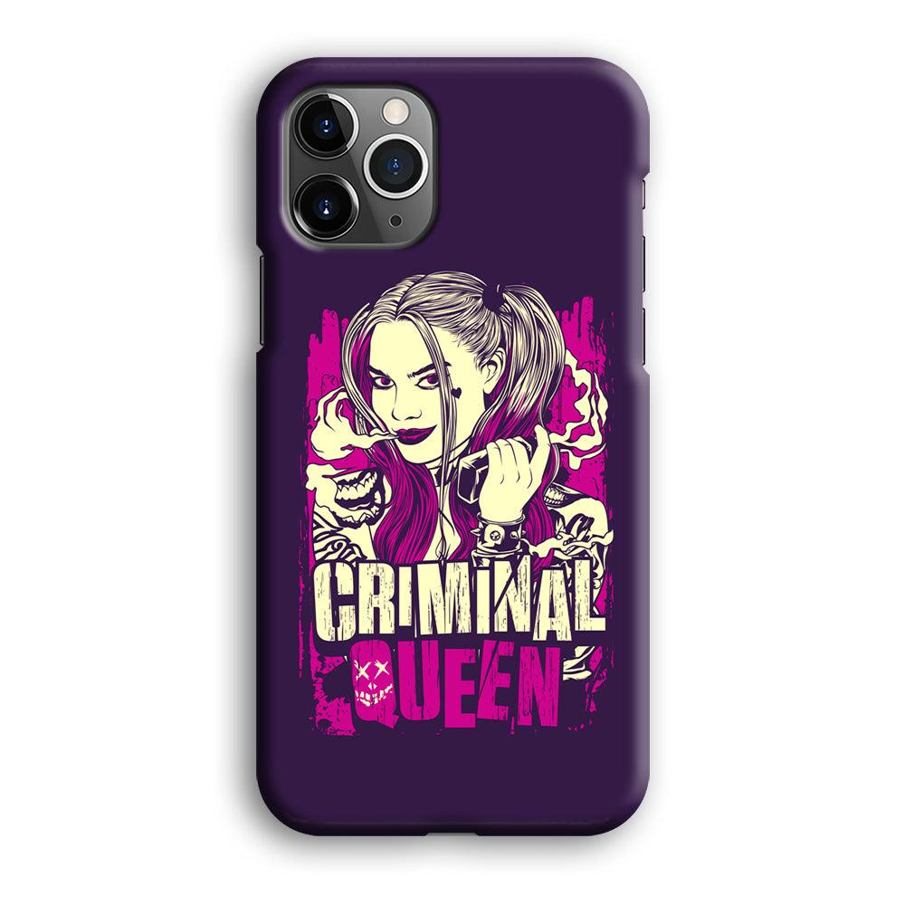 Harley Quinn The Criminal Queen iPhone 12 Pro Case-Oxvistore