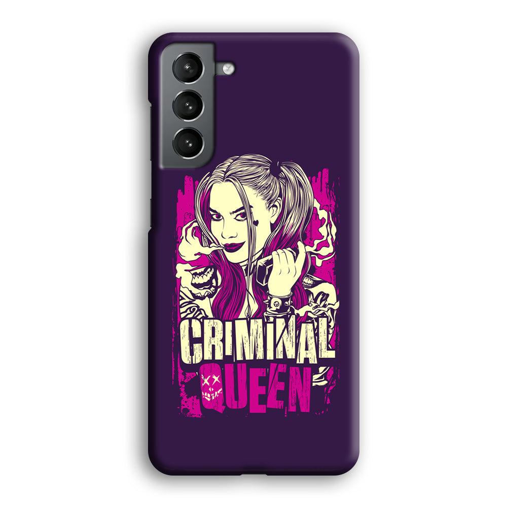 Harley Quinn The Criminal Queen Samsung Galaxy S21 Case-Oxvistore