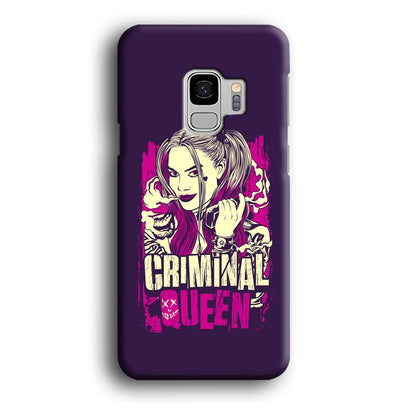 Harley Quinn The Criminal Queen Samsung Galaxy S9 Case-Oxvistore