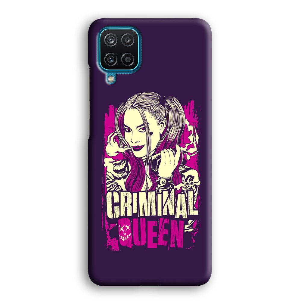 Harley Quinn The Criminal Queen Samsung Galaxy A12 Case-Oxvistore