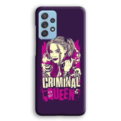 Harley Quinn The Criminal Queen Samsung Galaxy A52 Case-Oxvistore