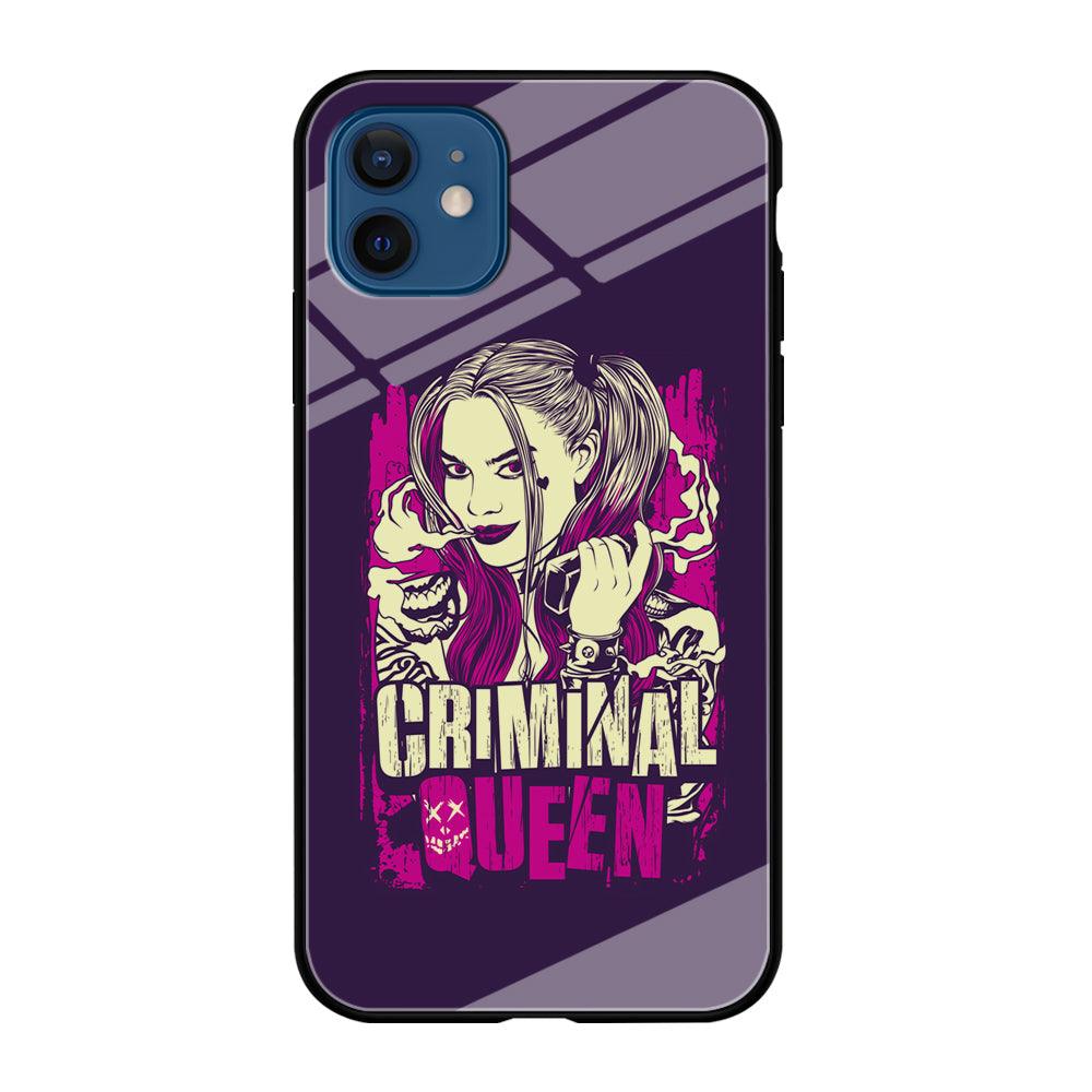 Harley Quinn The Criminal Queen iPhone 12 Case-Oxvistore