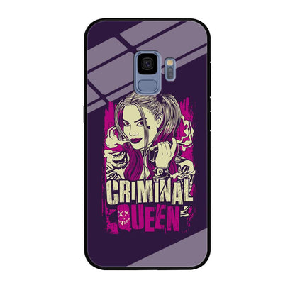 Harley Quinn The Criminal Queen Samsung Galaxy S9 Case-Oxvistore